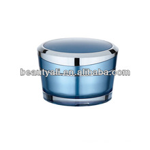 5ml 10ml 15ml 30ml 50ml 100ml Pyramid Plastic Empty Cosmetic Cream Acrylic Jar